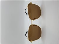 Gafas de sol Bottega Veneta BV1237S002 GOLD GOLD BROWN57 - BV1237S002 GOLD GOLD BROWN57